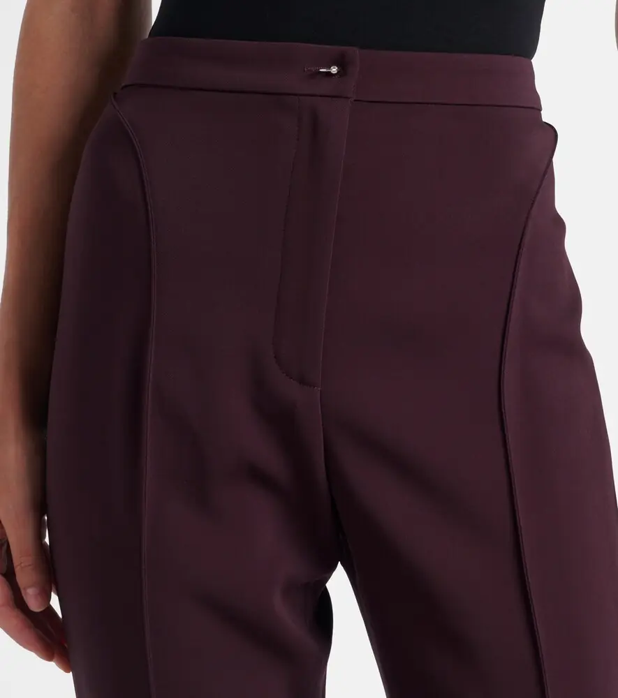 Mugler High-rise flared pants | Thumbnail 5