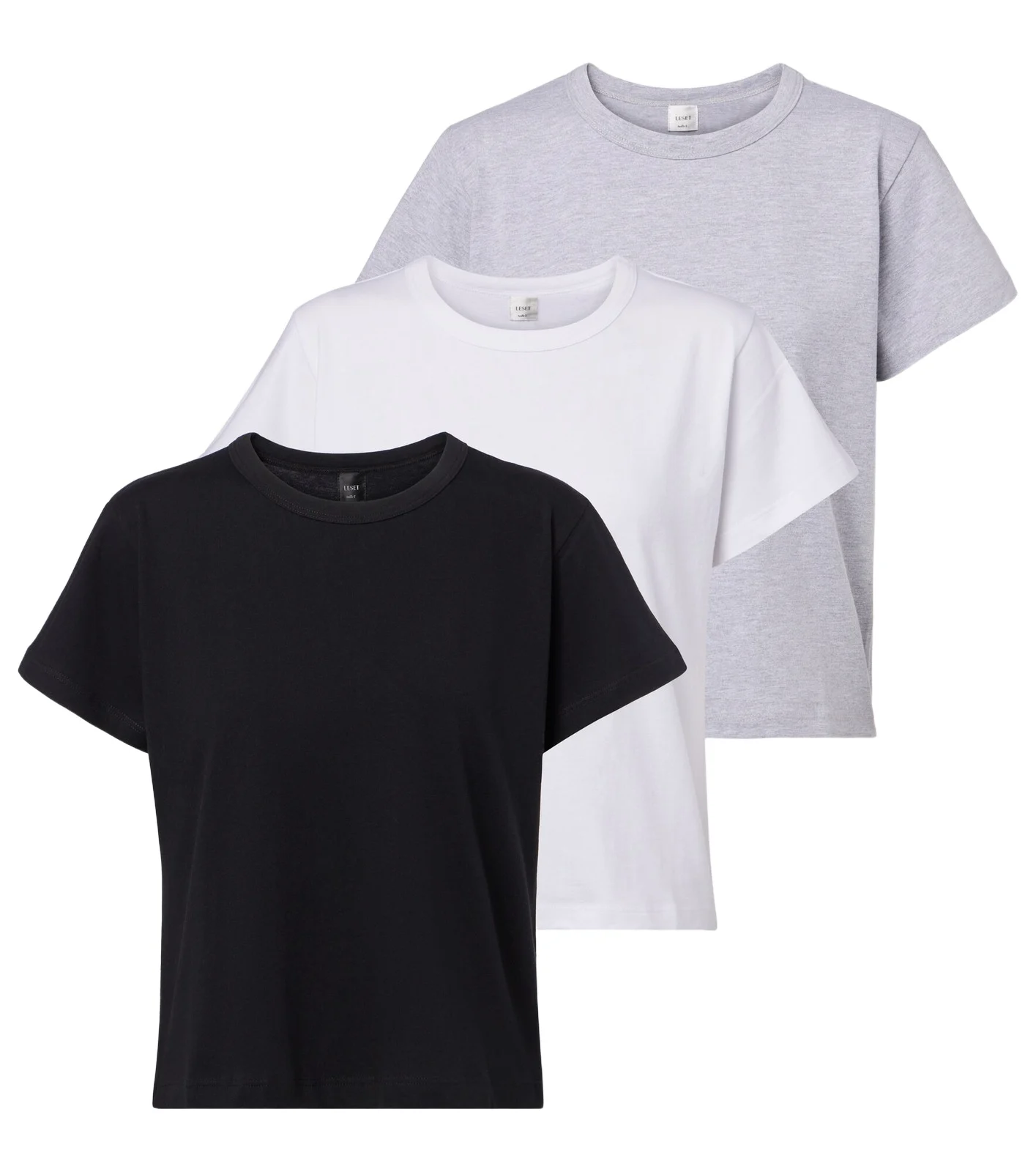 Margo set of 3 cotton jersey T-shirts