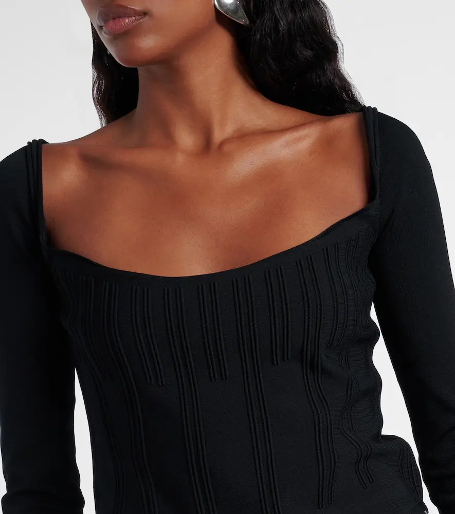 Mugler Knitted top | Thumbnail 5 Mugler Knitted top | Thumbnail 5