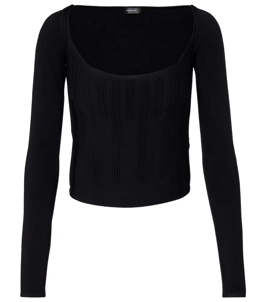 Mugler Knitted top | Image 1 Mugler Knitted top | Image 1