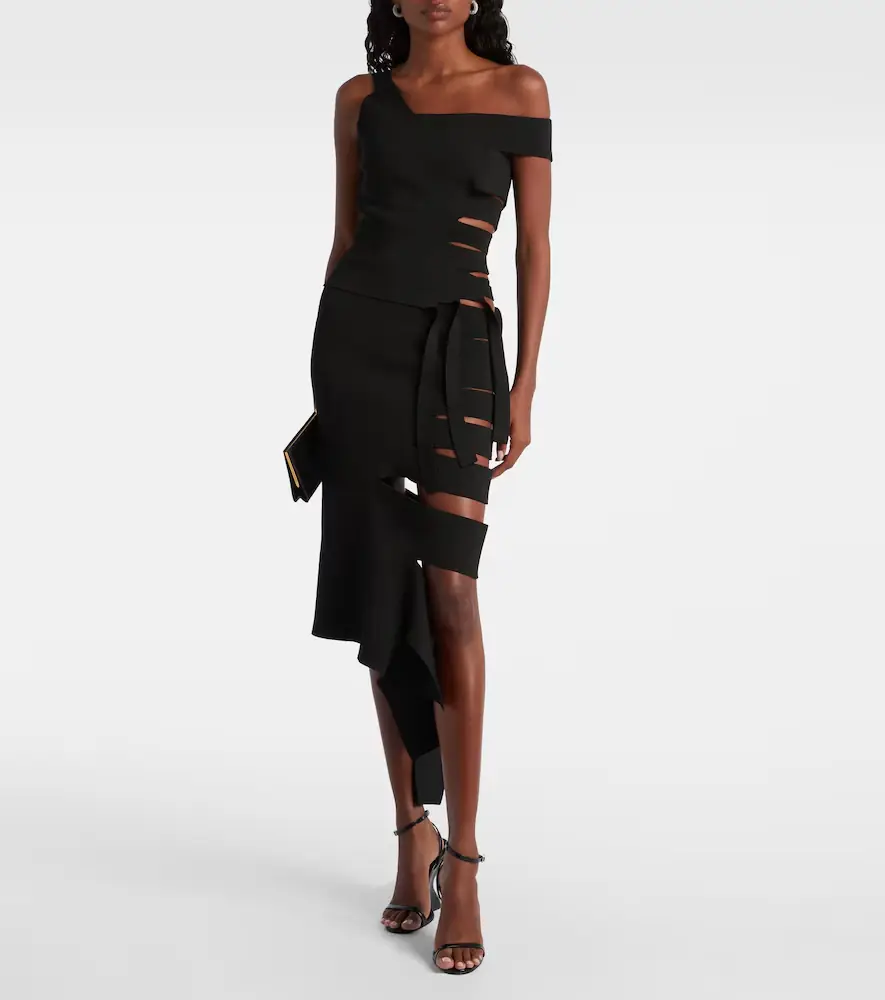 Mugler Asymmetric cut-out top | Thumbnail 2