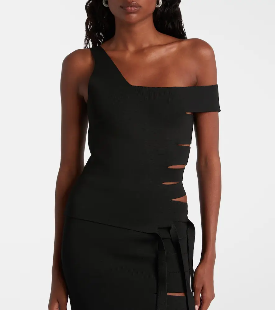 Mugler Asymmetric cut-out top | Thumbnail 3