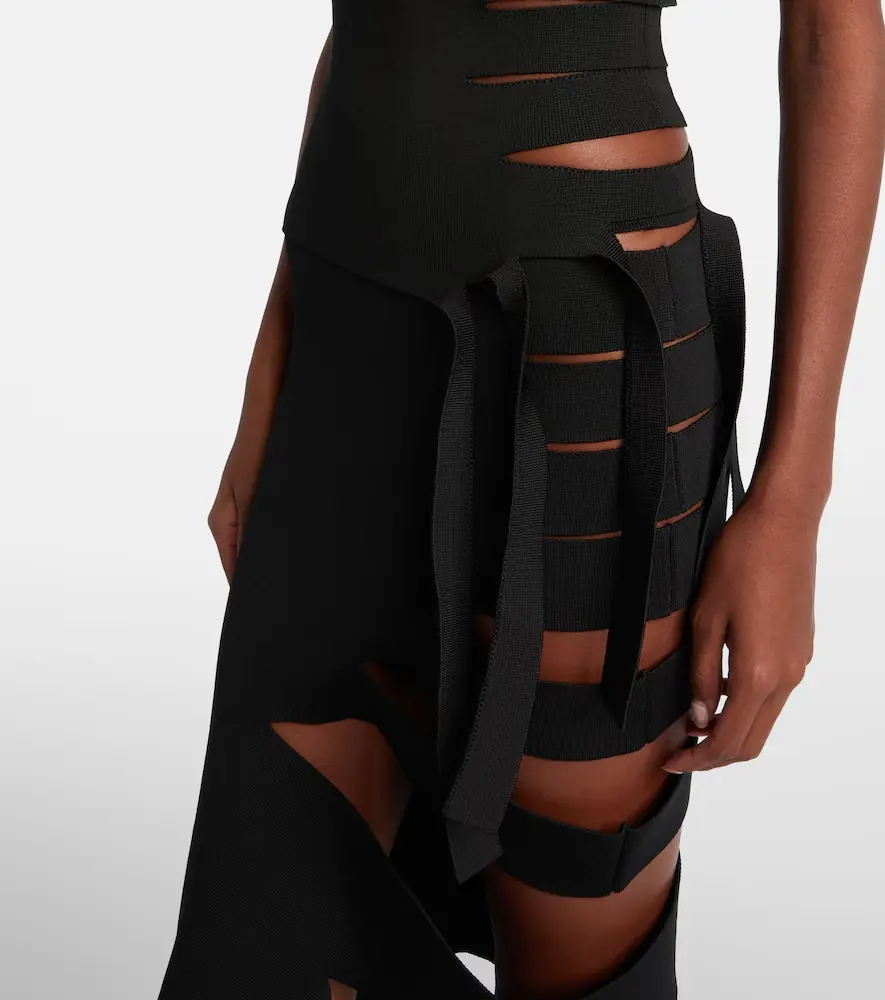 Mugler Asymmetric cut-out top | Thumbnail 4