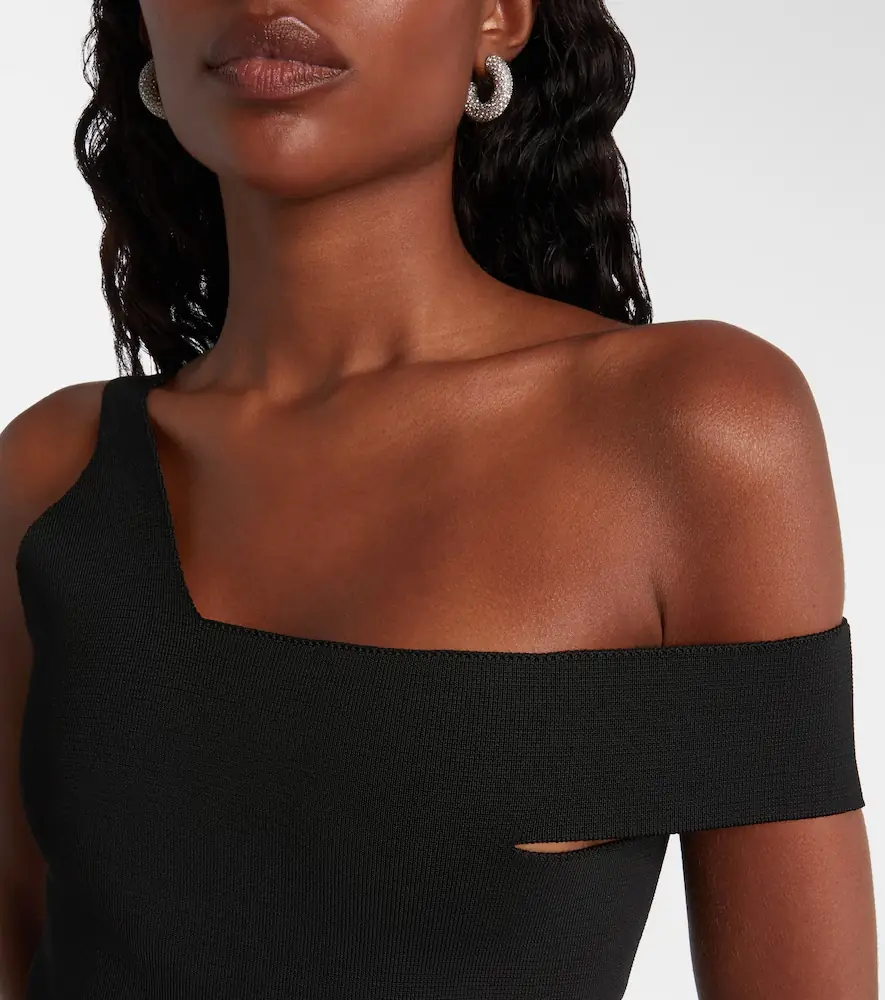 Mugler Asymmetric cut-out top | Thumbnail 5
