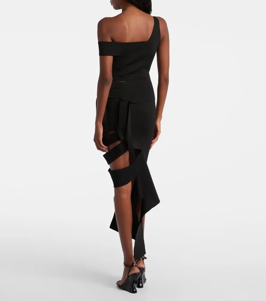 Mugler Asymmetric cut-out top | Thumbnail 6