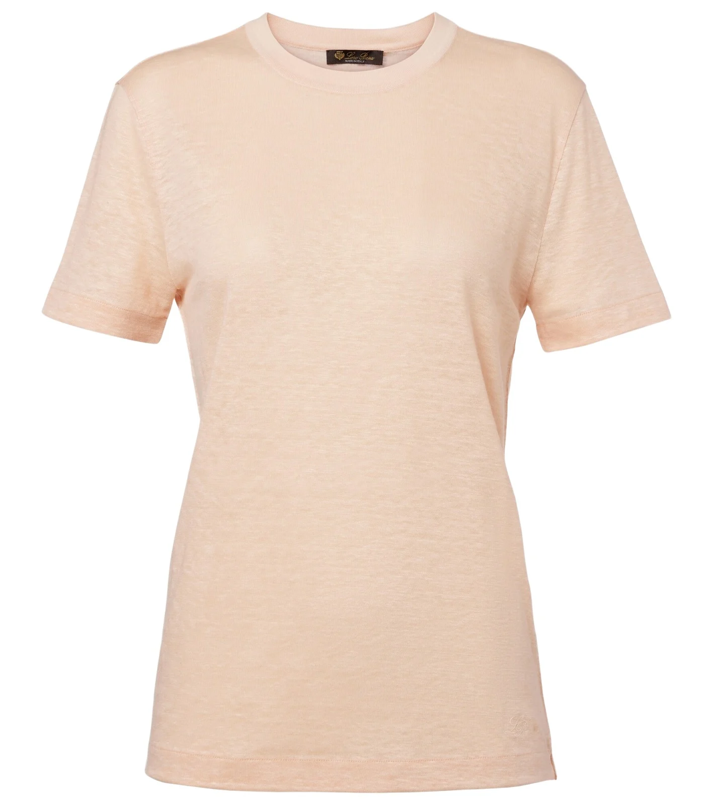 Loro Piana Linen T-shirt