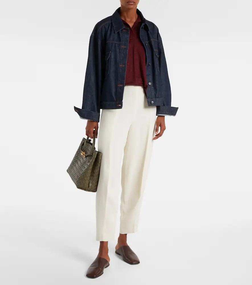 Loro Piana Gargano linen polo shirt | Thumbnail 3