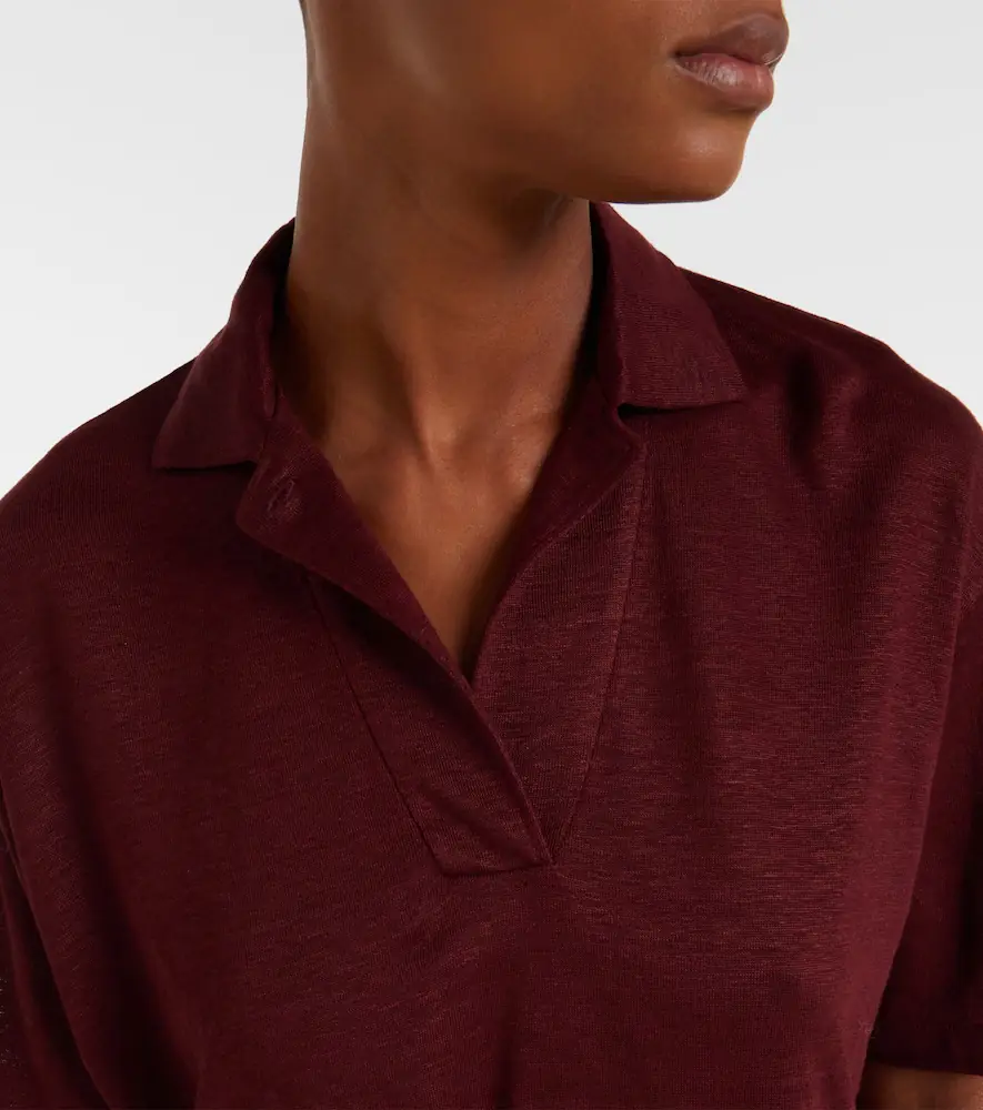 Loro Piana Gargano linen polo shirt | Thumbnail 5