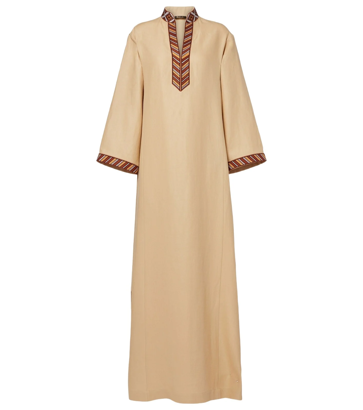 Loro Piana Tilde cotton kaftan