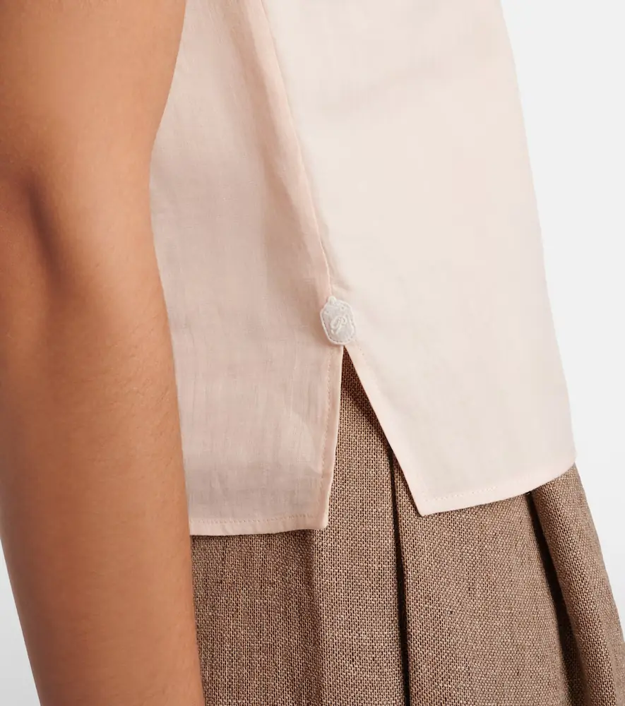 Loro Piana Milly ramie vest | Thumbnail 2 Loro Piana Milly ramie vest | Thumbnail 2