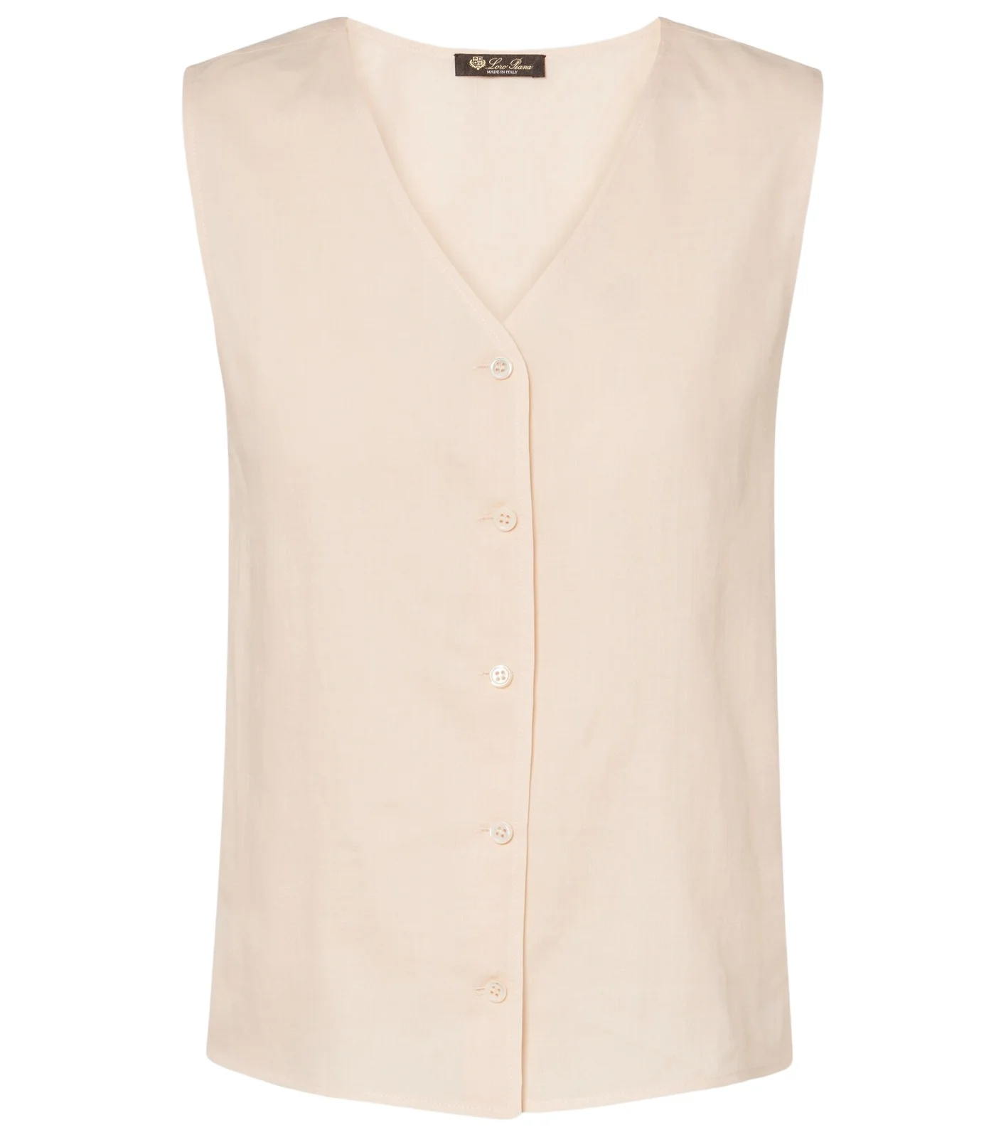 Loro Piana Milly ramie vest | Thumbnail 1 Loro Piana Milly ramie vest | Thumbnail 1