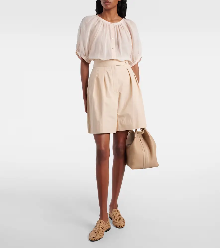 Loro Piana Gritt ramie blouse | Thumbnail 5