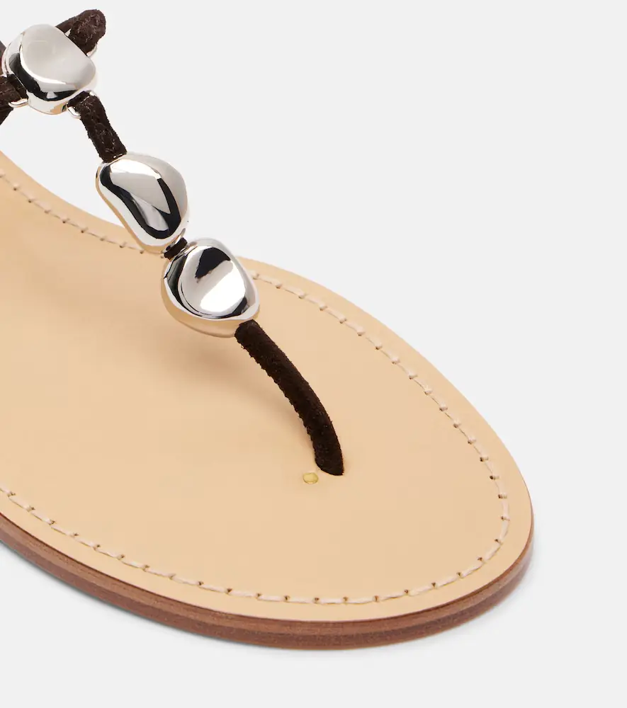 AMANU Nairobi suede sandals | Thumbnail 2 AMANU Nairobi suede sandals | Thumbnail 2