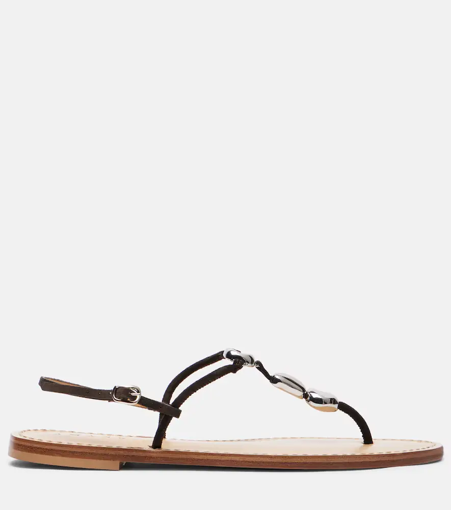 AMANU Nairobi suede sandals | Thumbnail 3 AMANU Nairobi suede sandals | Thumbnail 3