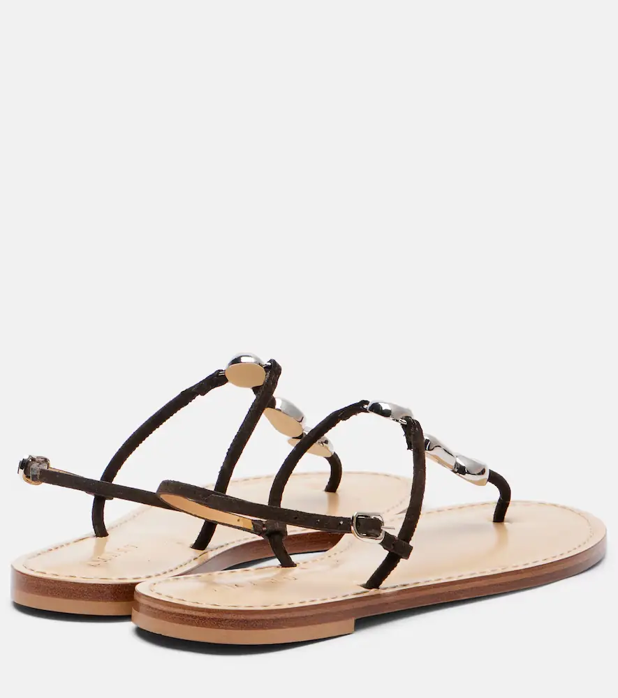AMANU Nairobi suede sandals | Thumbnail 4 AMANU Nairobi suede sandals | Thumbnail 4