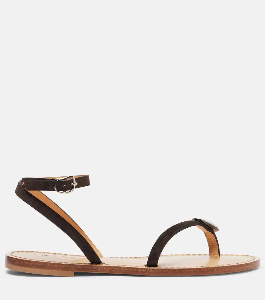 AMANU Senegal leather sandals | Thumbnail 2 AMANU Senegal leather sandals | Thumbnail 2