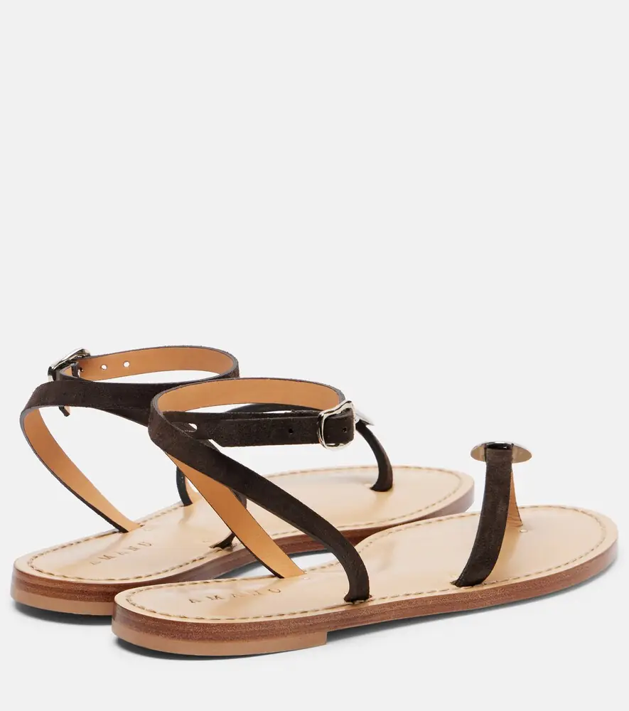 AMANU Senegal leather sandals | Thumbnail 3 AMANU Senegal leather sandals | Thumbnail 3