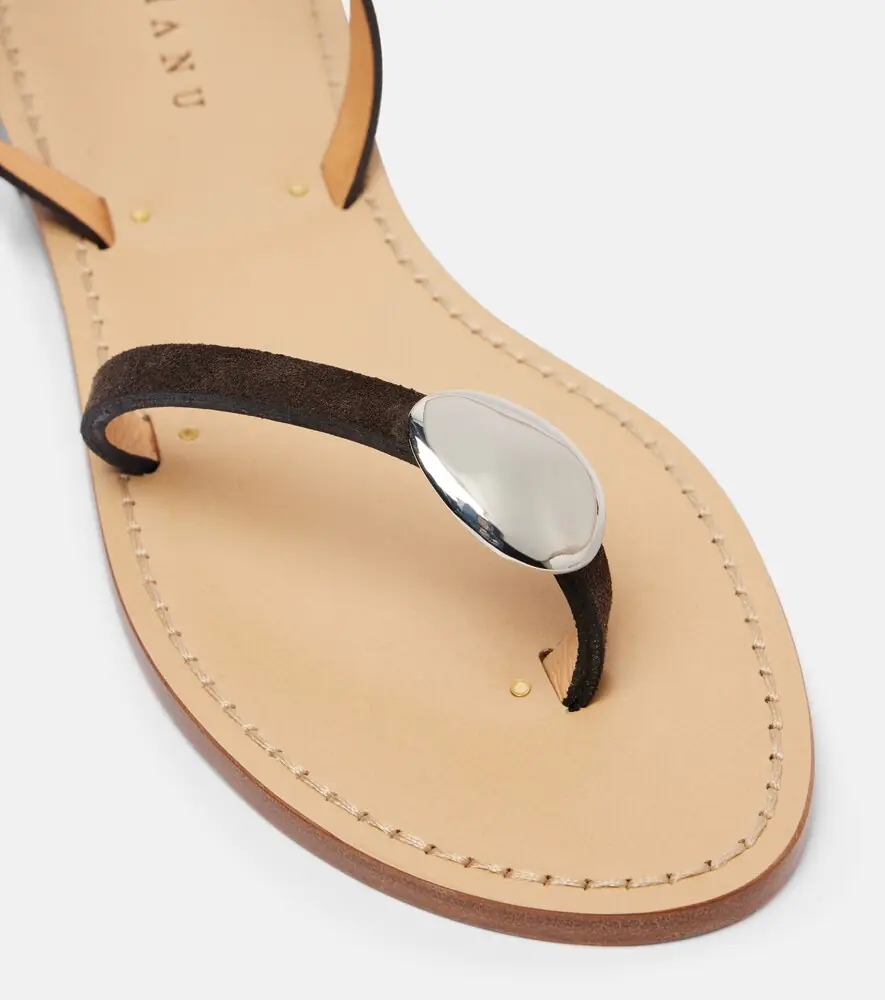 AMANU Senegal leather sandals | Thumbnail 4 AMANU Senegal leather sandals | Thumbnail 4