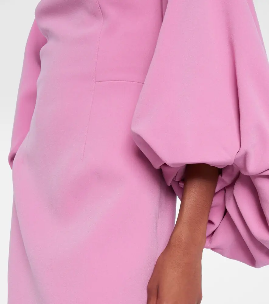 Roksanda Garance balloon-sleeve crêpe gown | Thumbnail 6 Roksanda Garance balloon-sleeve crêpe gown | Thumbnail 6
