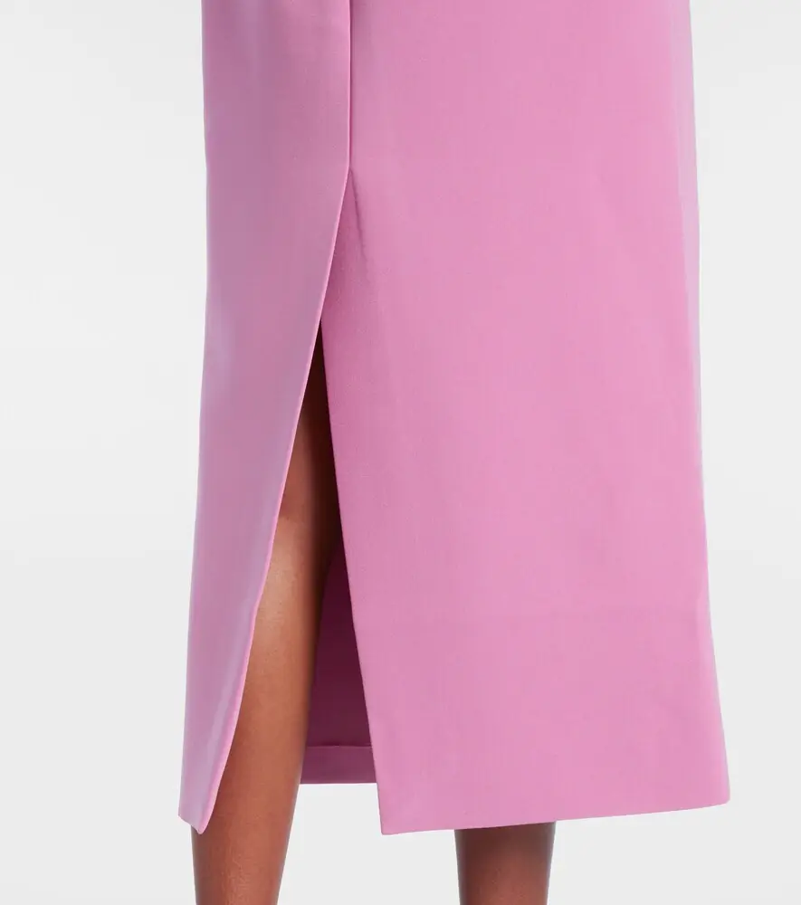 Roksanda Garance balloon-sleeve crêpe gown | Thumbnail 7 Roksanda Garance balloon-sleeve crêpe gown | Thumbnail 7