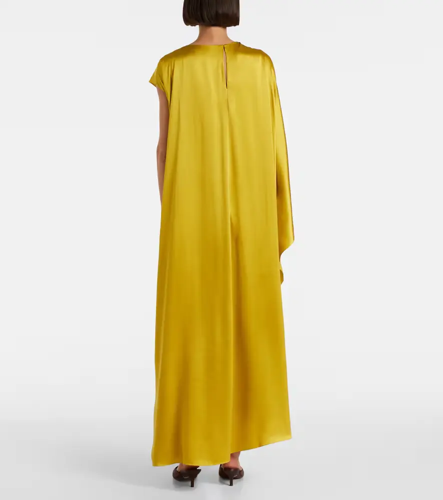 Roksanda Hiba caped silk gown | Thumbnail 3 Roksanda Hiba caped silk gown | Thumbnail 3