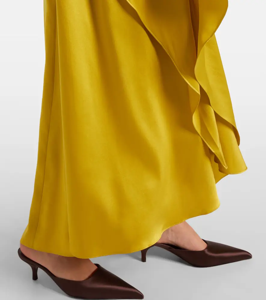 Roksanda Hiba caped silk gown | Thumbnail 5 Roksanda Hiba caped silk gown | Thumbnail 5