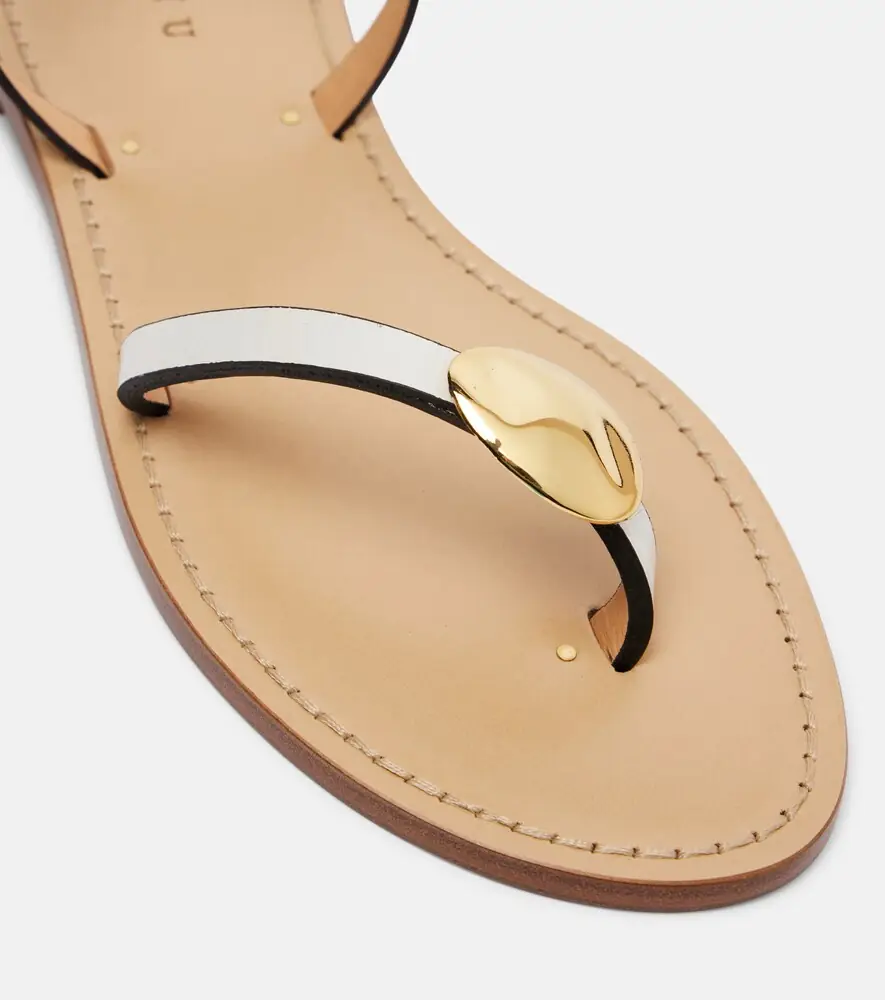 AMANU Senegal leather sandals | Thumbnail 4 AMANU Senegal leather sandals | Thumbnail 4