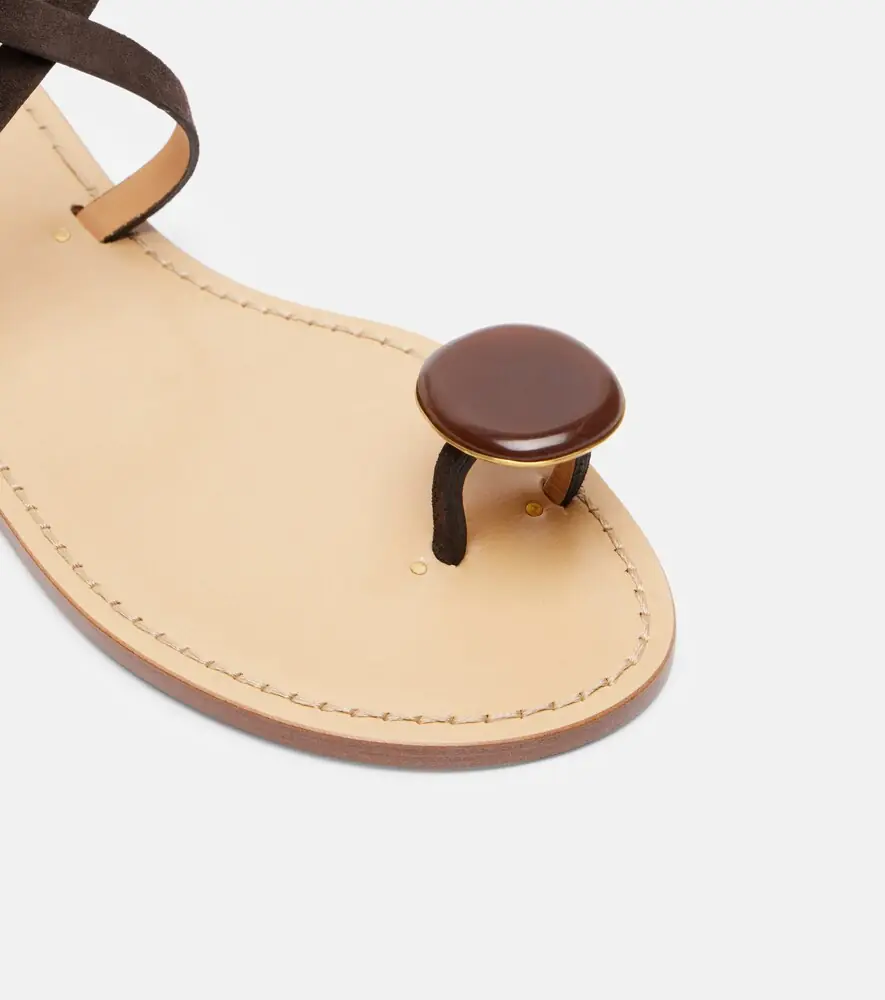 AMANU Kigali suede sandals | Thumbnail 4 AMANU Kigali suede sandals | Thumbnail 4