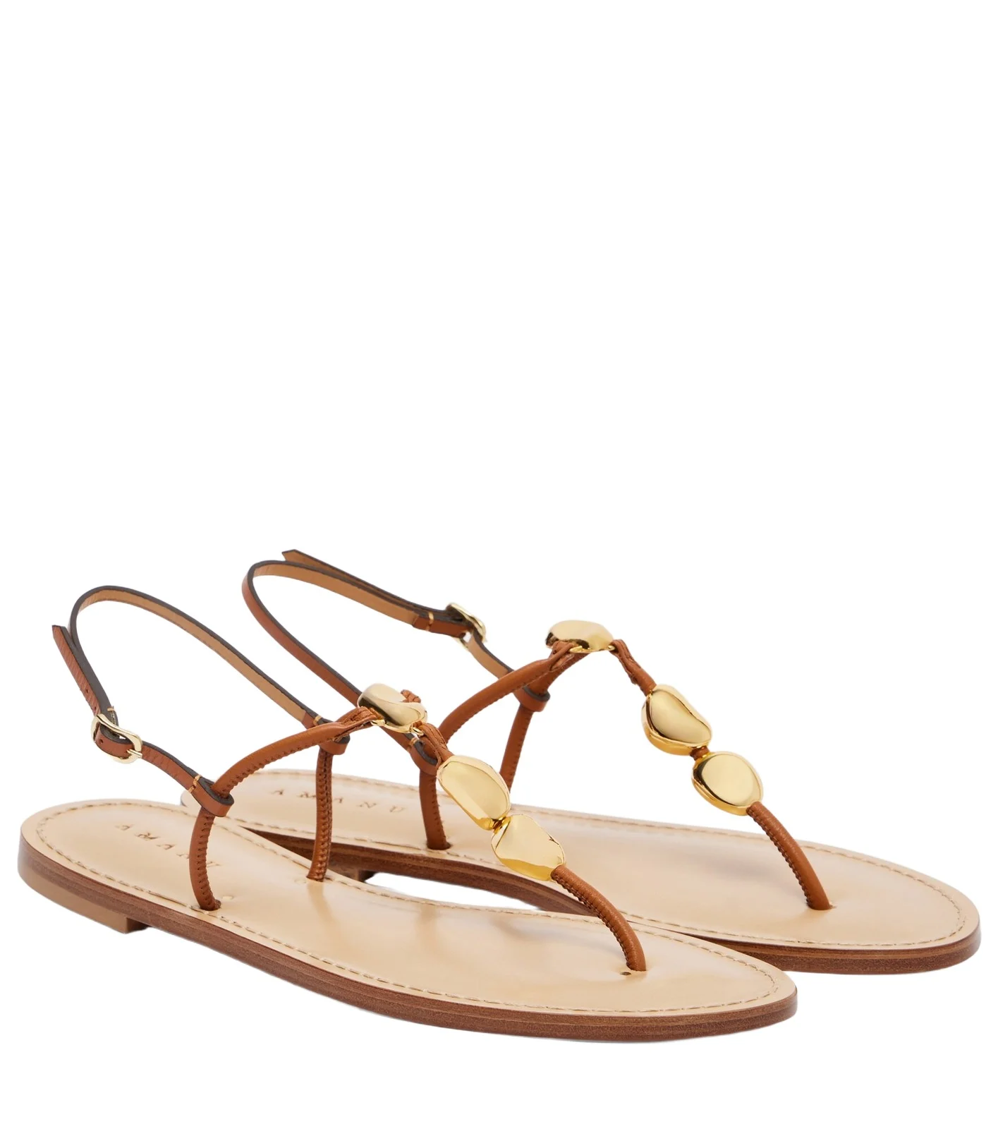 AMANU Nairobi leather sandals