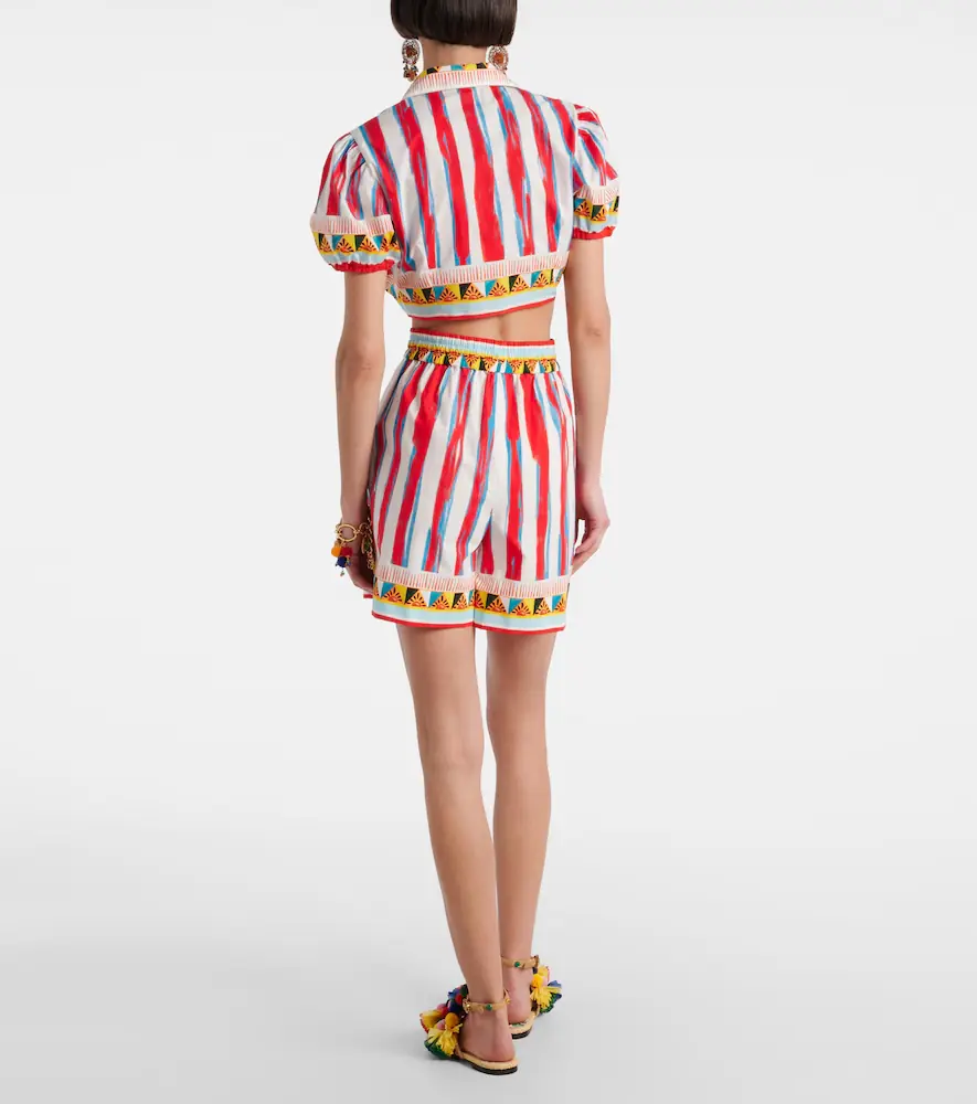 Dolce & Gabbana Patterned cotton shorts | Thumbnail 2