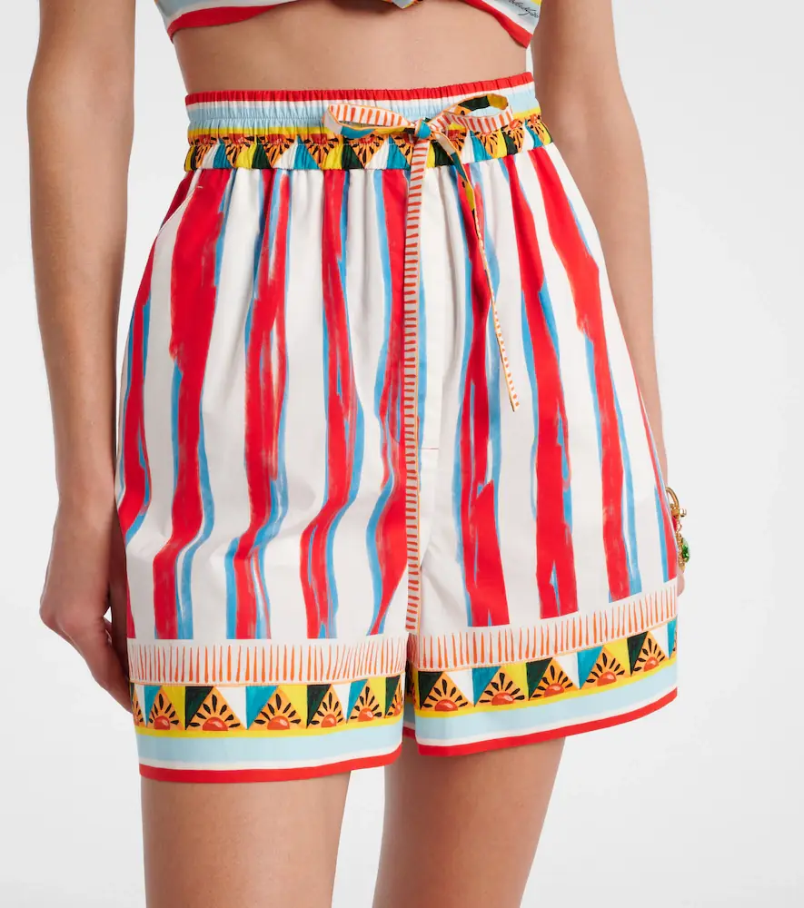 Dolce & Gabbana Patterned cotton shorts | Thumbnail 3