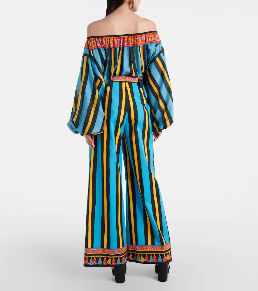 Dolce & Gabbana Striped wide-leg pants | Thumbnail 5
