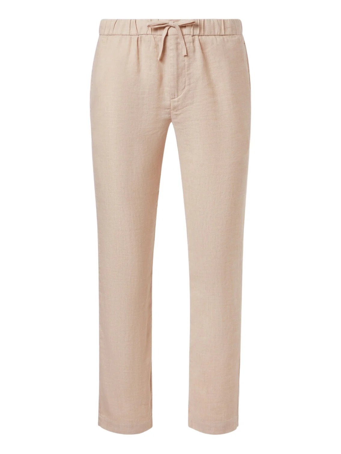 Oscar linen and cotton straight pants Oscar linen and cotton straight pants