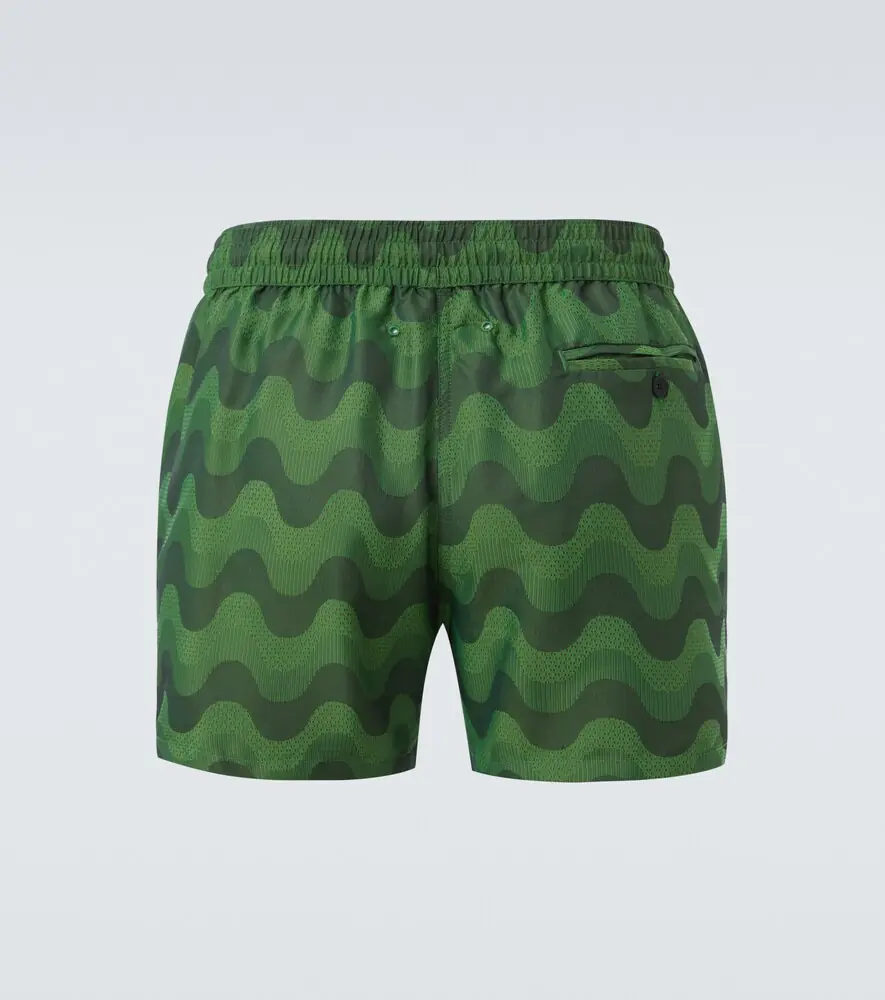 Frescobol Carioca Rio printed swim trunks | Thumbnail 2