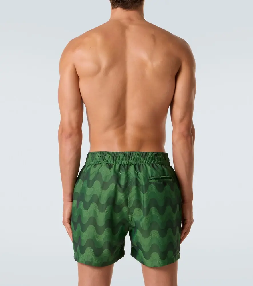 Frescobol Carioca Rio printed swim trunks | Thumbnail 3