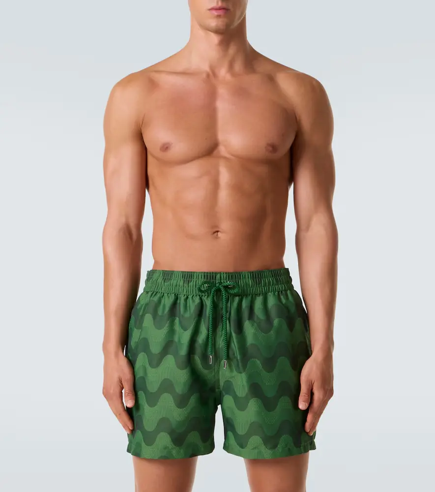 Frescobol Carioca Rio printed swim trunks | Thumbnail 4