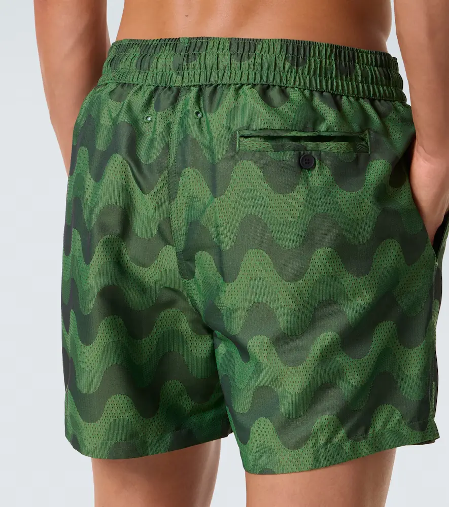 Frescobol Carioca Rio printed swim trunks | Thumbnail 5