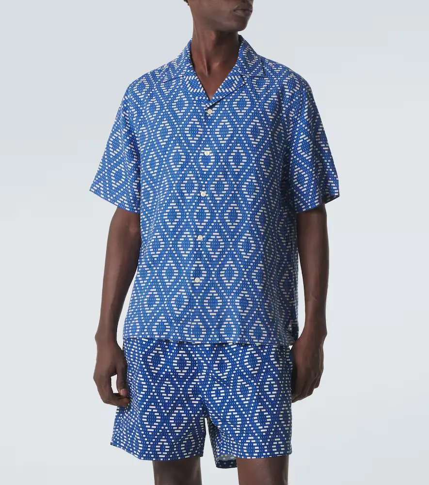 Frescobol Carioca Roberto printed linen shirt | Thumbnail 2 Frescobol Carioca Roberto printed linen shirt | Thumbnail 2