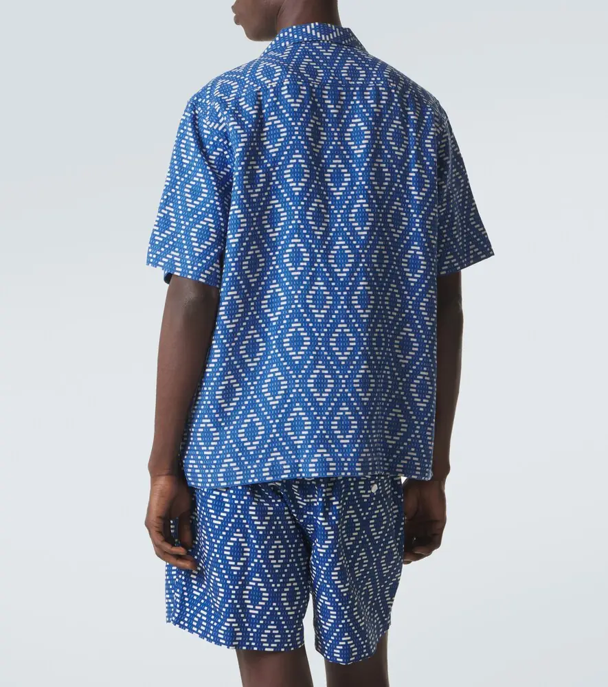 Frescobol Carioca Roberto printed linen shirt | Thumbnail 5 Frescobol Carioca Roberto printed linen shirt | Thumbnail 5