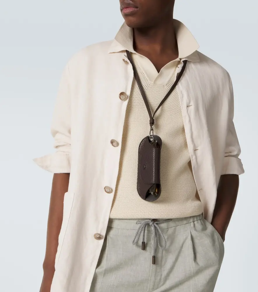 Sunspel Waffle-knit cotton polo shirt | Thumbnail 2
