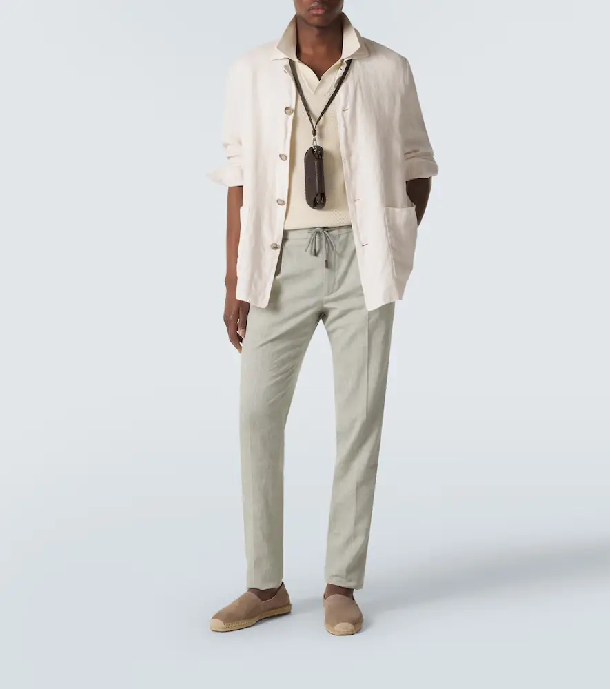 Sunspel Waffle-knit cotton polo shirt | Thumbnail 3