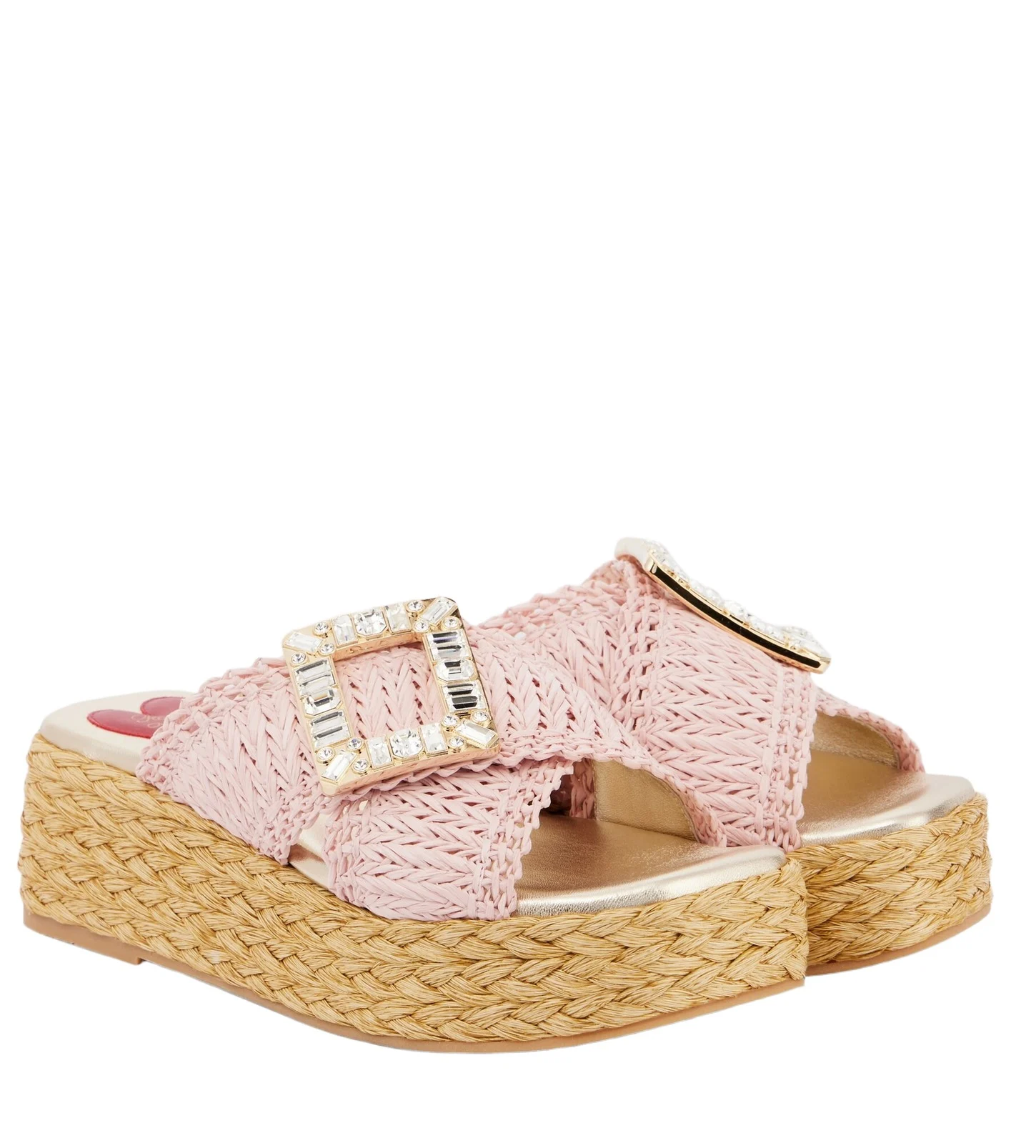 Espa 60 embellished raffia espadrille sandals Espa 60 embellished raffia espadrille sandals