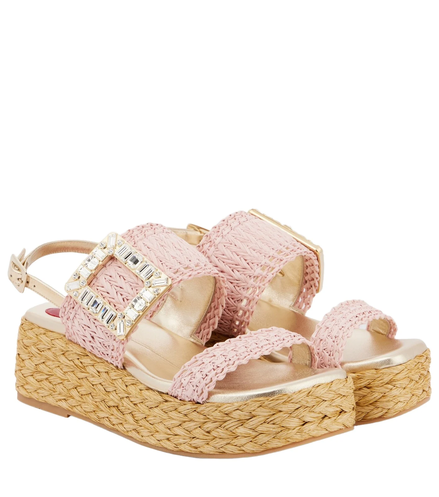 Espa 60 raffia platform sandals Espa 60 raffia platform sandals