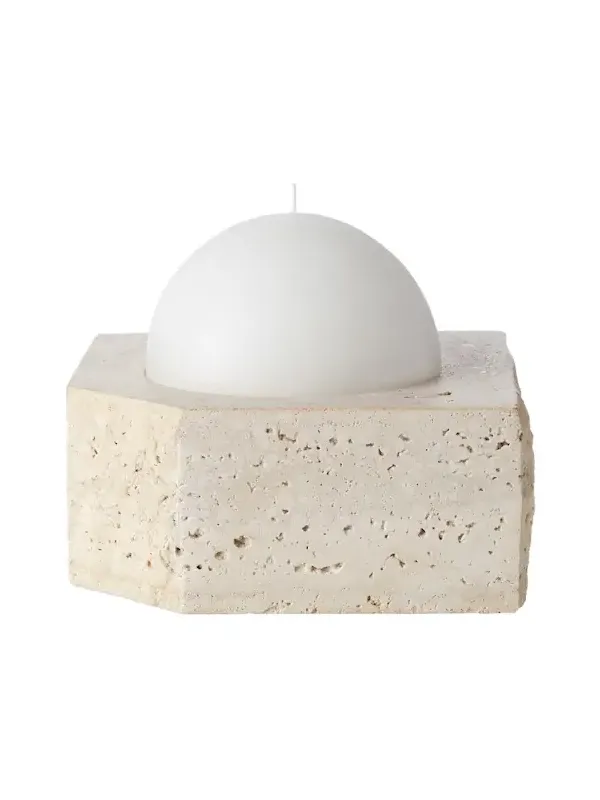 LOUISE ROE Gallery Object Low candle