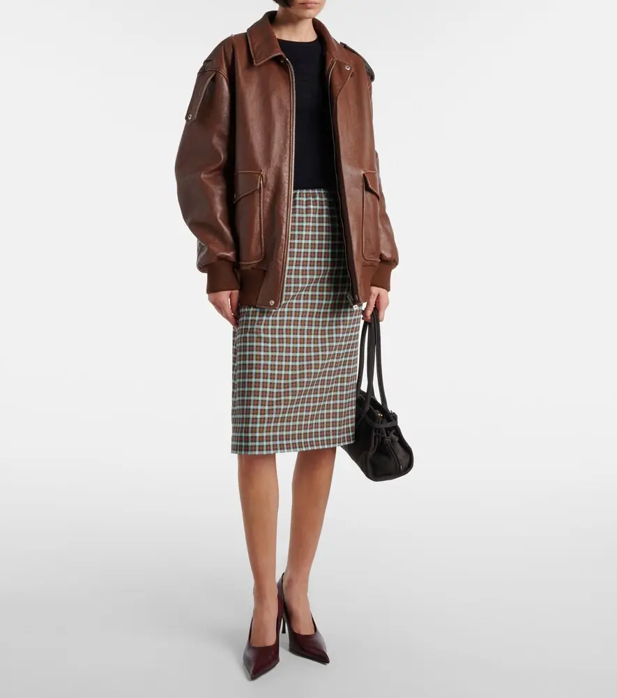 Prada Wool and silk-blend sweater | Thumbnail 5 Prada Wool and silk-blend sweater | Thumbnail 5