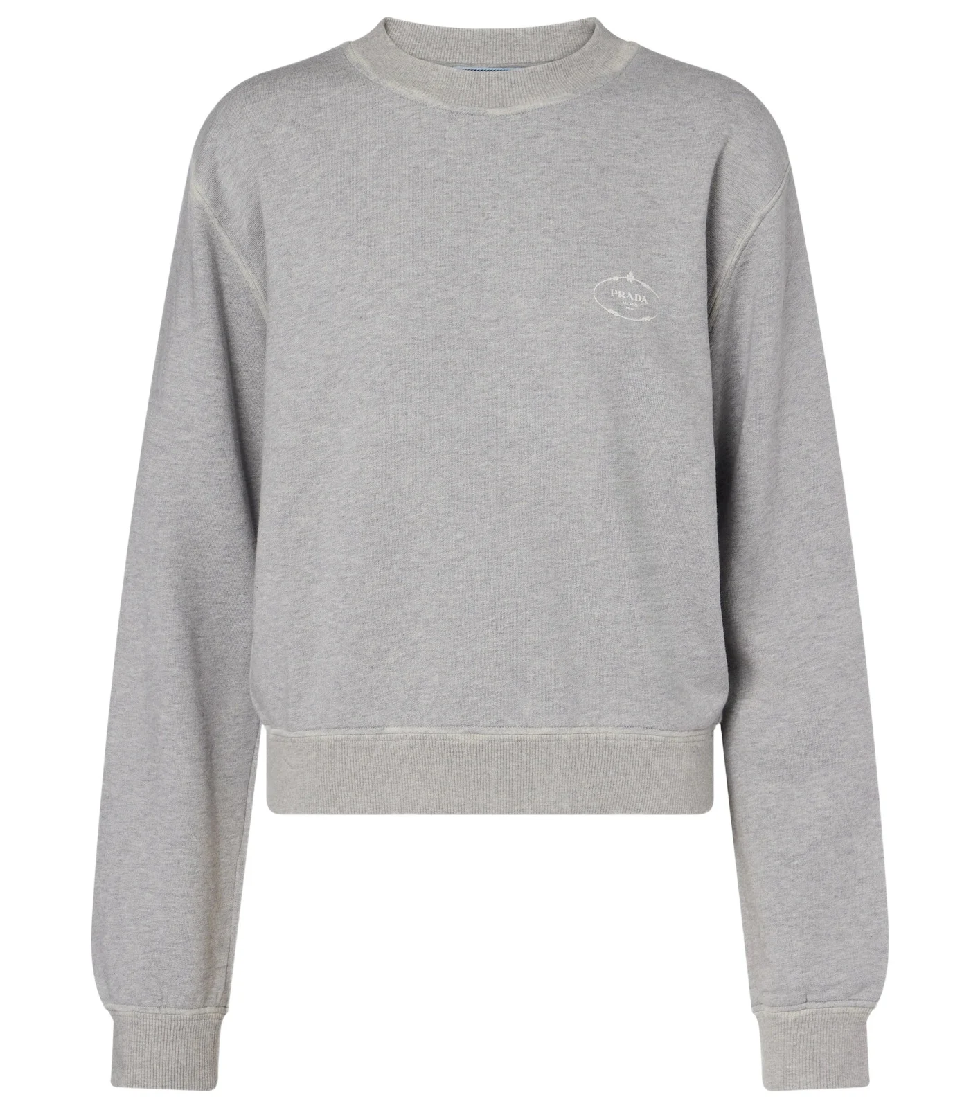 Cotton jersey sweatshirt Cotton jersey sweatshirt