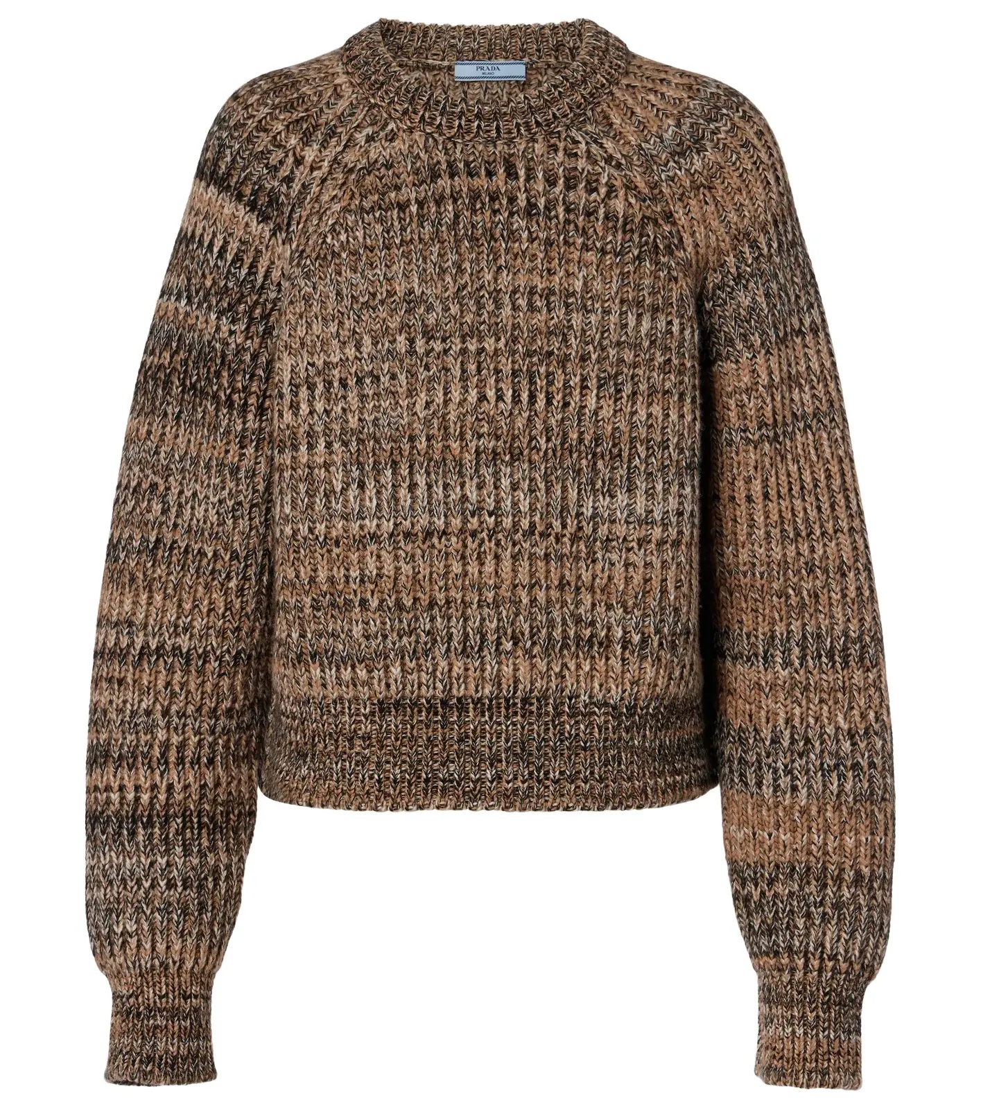 Wool and cashmere sweater