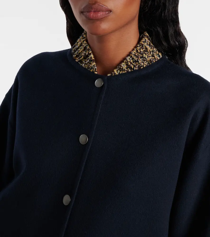 Prada Wool and cashmere cardigan | Thumbnail 3 Prada Wool and cashmere cardigan | Thumbnail 3