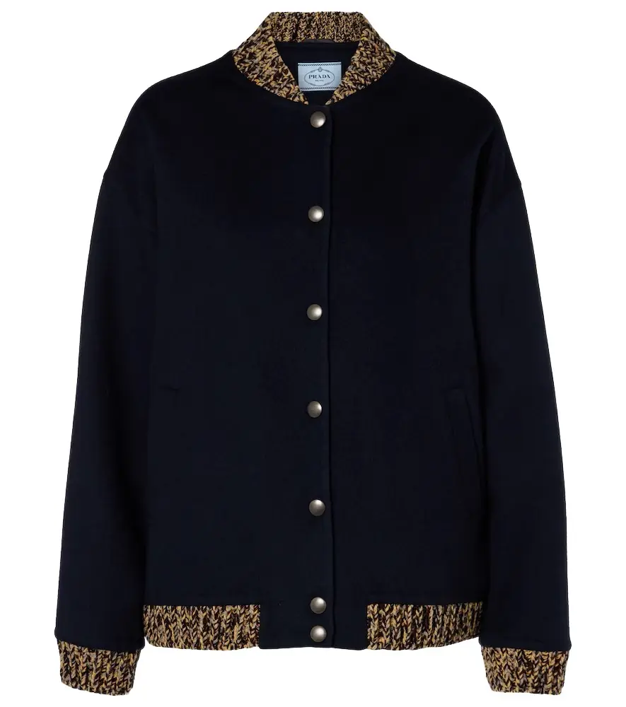 Prada Wool and cashmere cardigan | Image 1 Prada Wool and cashmere cardigan | Image 1