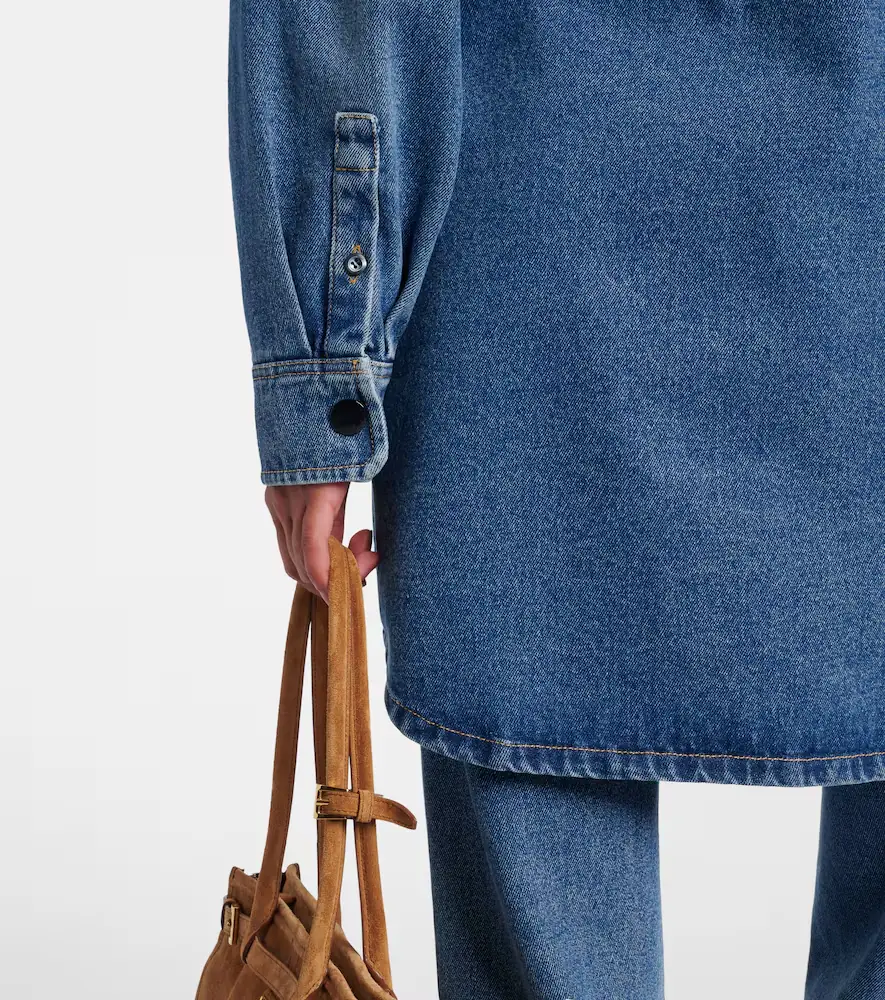 Prada Denim shirt | Thumbnail 2 Prada Denim shirt | Thumbnail 2